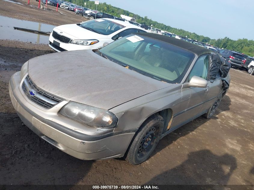 2003 Chevrolet Impala VIN: 2GWF52EX39187524 Lot: 39975739