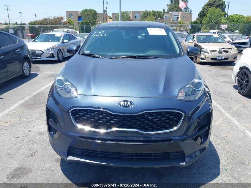 2020 Kia Sportage Lx VIN: KNDPM3AC5L7836959 Lot: 39975741