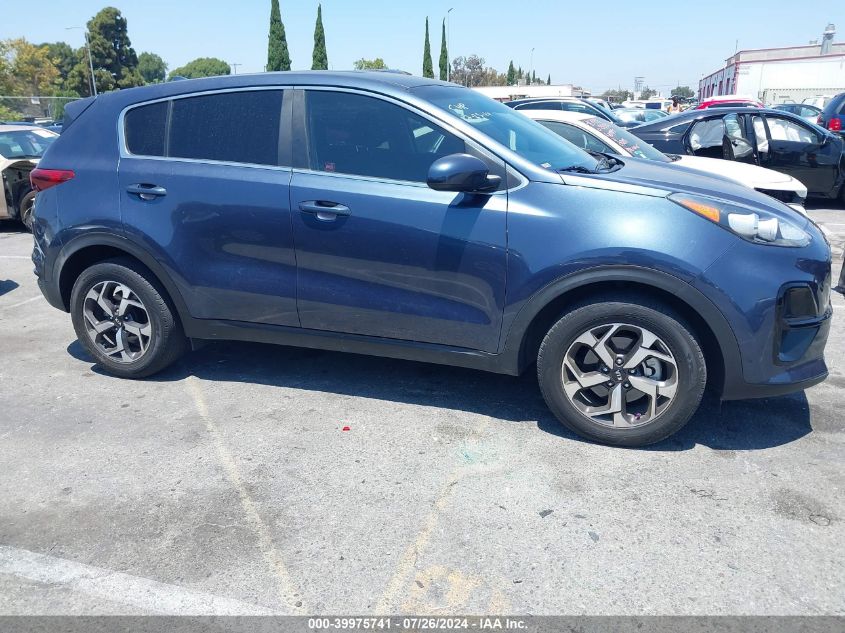 2020 Kia Sportage Lx VIN: KNDPM3AC5L7836959 Lot: 39975741