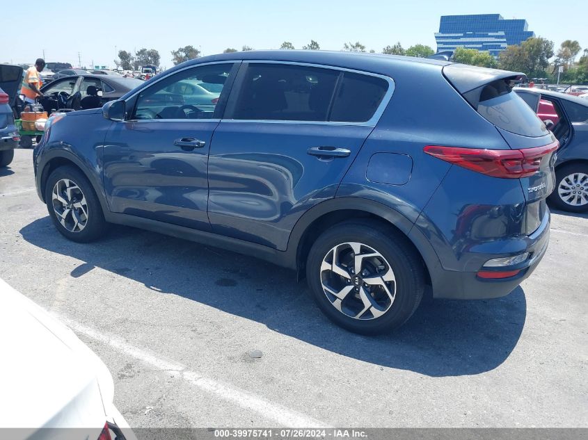 2020 Kia Sportage Lx VIN: KNDPM3AC5L7836959 Lot: 39975741