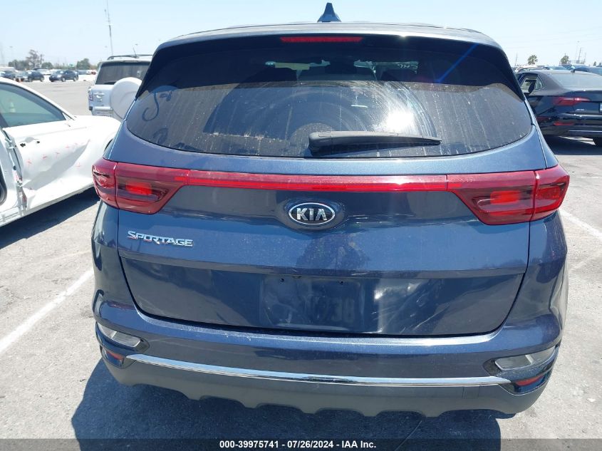 2020 Kia Sportage Lx VIN: KNDPM3AC5L7836959 Lot: 39975741