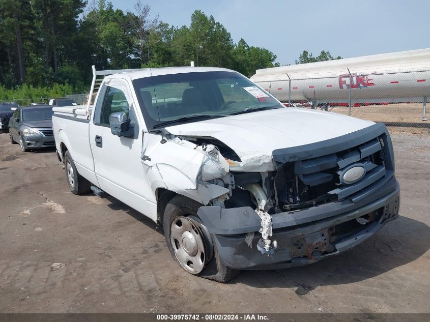 2009 Ford F-150 Xl/Xlt VIN: 1FTRF12839KC08373 Lot: 39975742