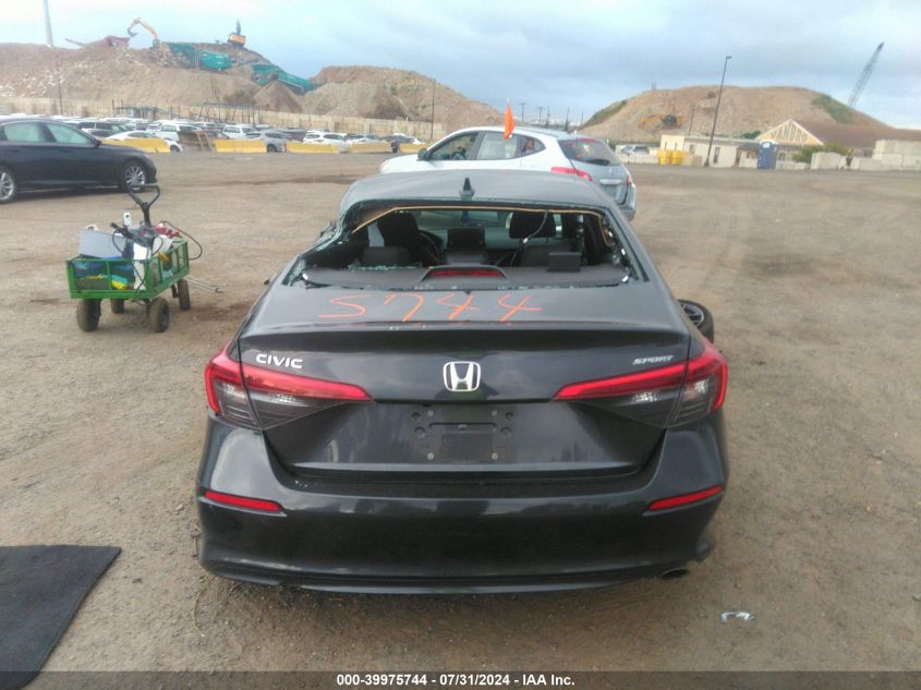 2HGFE2F56NH533677 2022 HONDA CIVIC - Image 16