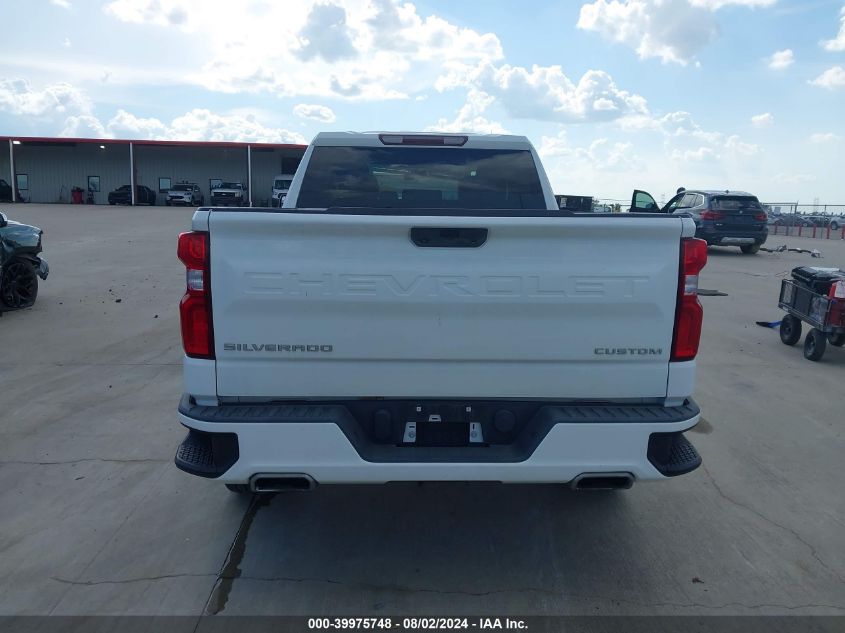 1GCRWBEF4KZ392347 2019 Chevrolet Silverado 1500 Custom