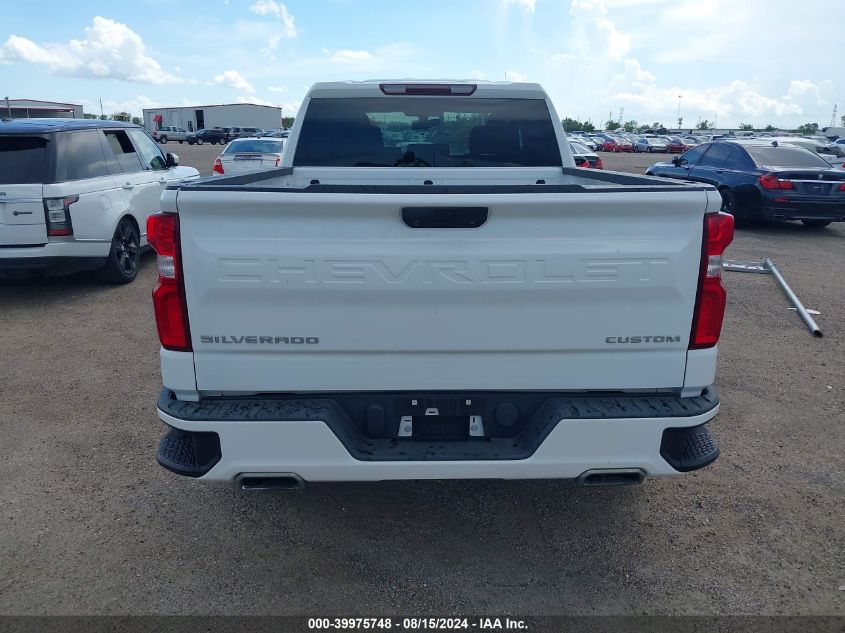 1GCRWBEF4KZ392347 2019 Chevrolet Silverado 1500 Custom