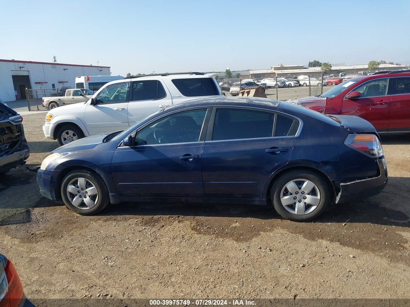 2007 Nissan Altima 2.5 S VIN: 1N4AL21E67N490061 Lot: 39975749