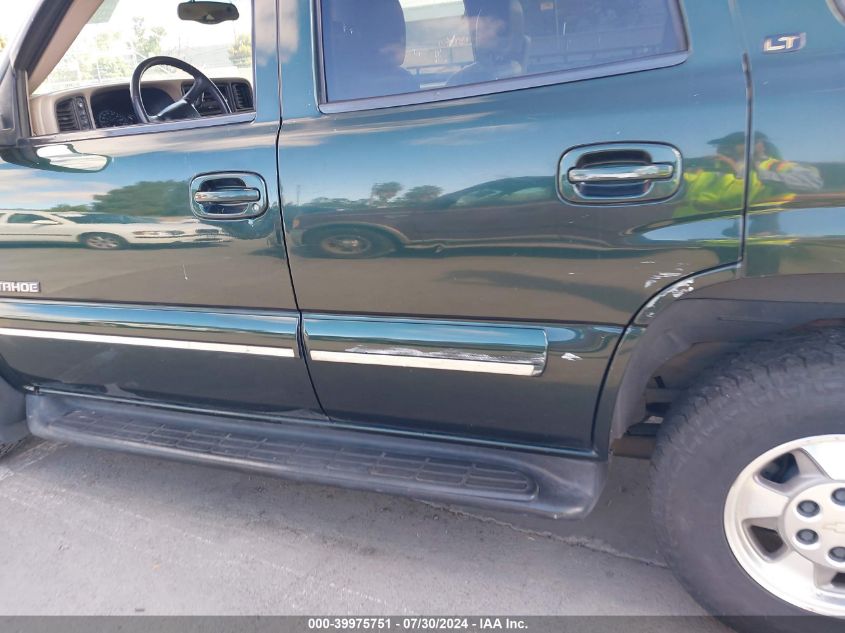 2002 Chevrolet Tahoe K1500 VIN: 1GNEK13T82R286133 Lot: 39975751