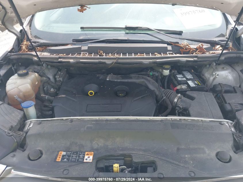 2016 Ford Edge Sel VIN: 2FMPK3J95GBC34050 Lot: 39975760