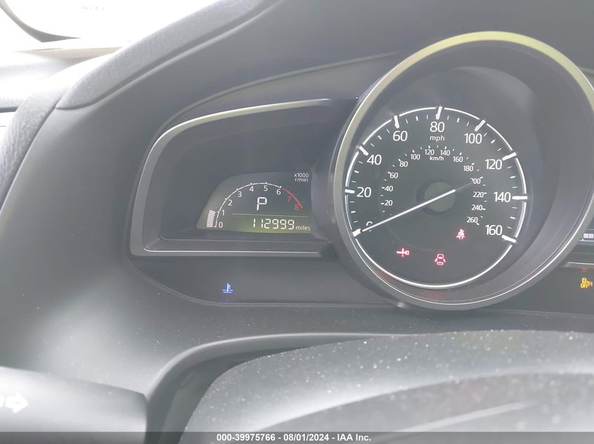 2018 Mazda Mazda3 Touring VIN: 3MZBN1V32JM201624 Lot: 39975766