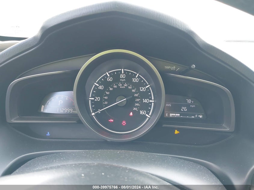 2018 Mazda Mazda3 Touring VIN: 3MZBN1V32JM201624 Lot: 39975766