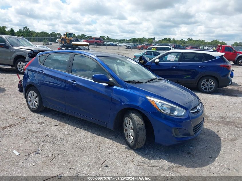 KMHCT5AE8GU253030 2016 HYUNDAI ACCENT - Image 1