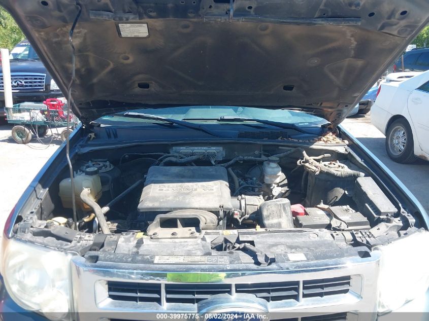 2010 Ford Escape Limited VIN: 1FMCU9EG6AKB12248 Lot: 39975775