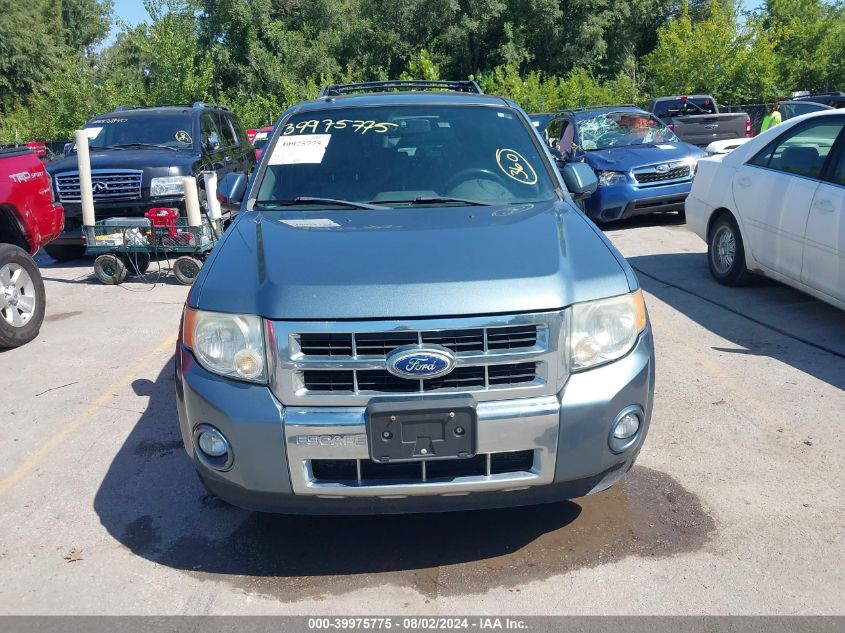 2010 Ford Escape Limited VIN: 1FMCU9EG6AKB12248 Lot: 39975775