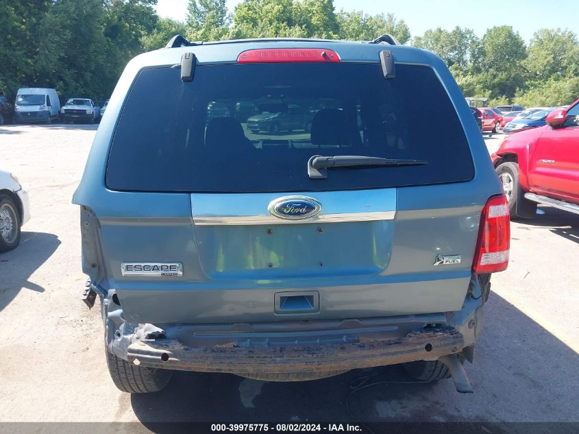 2010 Ford Escape Limited VIN: 1FMCU9EG6AKB12248 Lot: 39975775