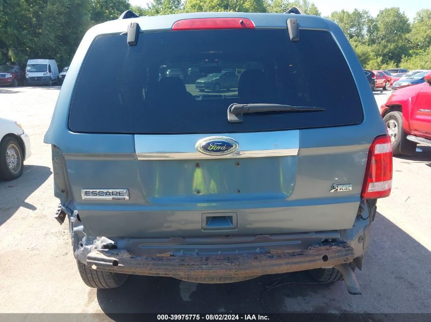 2010 Ford Escape Limited VIN: 1FMCU9EG6AKB12248 Lot: 39975775