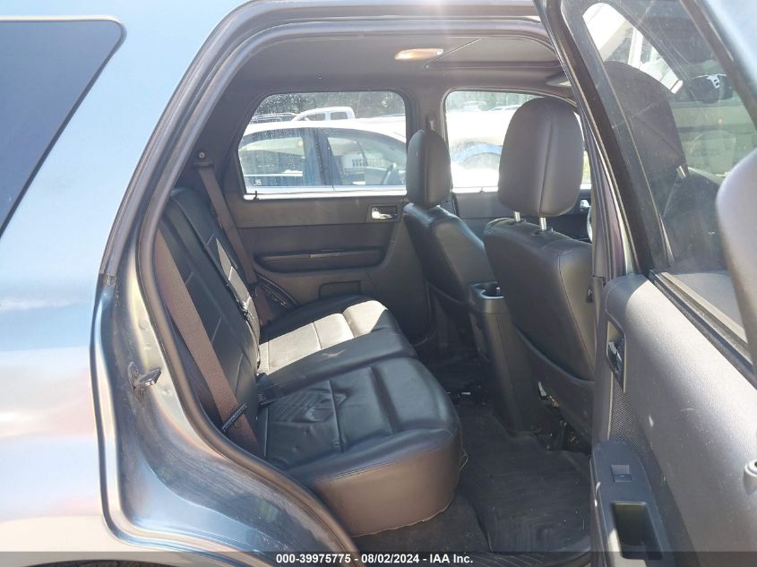 2010 Ford Escape Limited VIN: 1FMCU9EG6AKB12248 Lot: 39975775