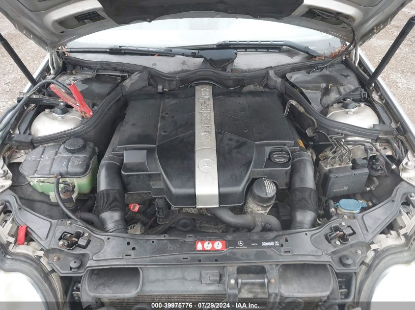 2005 Mercedes-Benz C 240 Luxury 4Matic VIN: WDBRF81J55F622575 Lot: 39975776