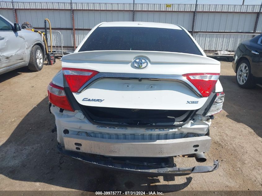 2016 Toyota Camry Xse VIN: 4T1BF1FK1GU117400 Lot: 39975777