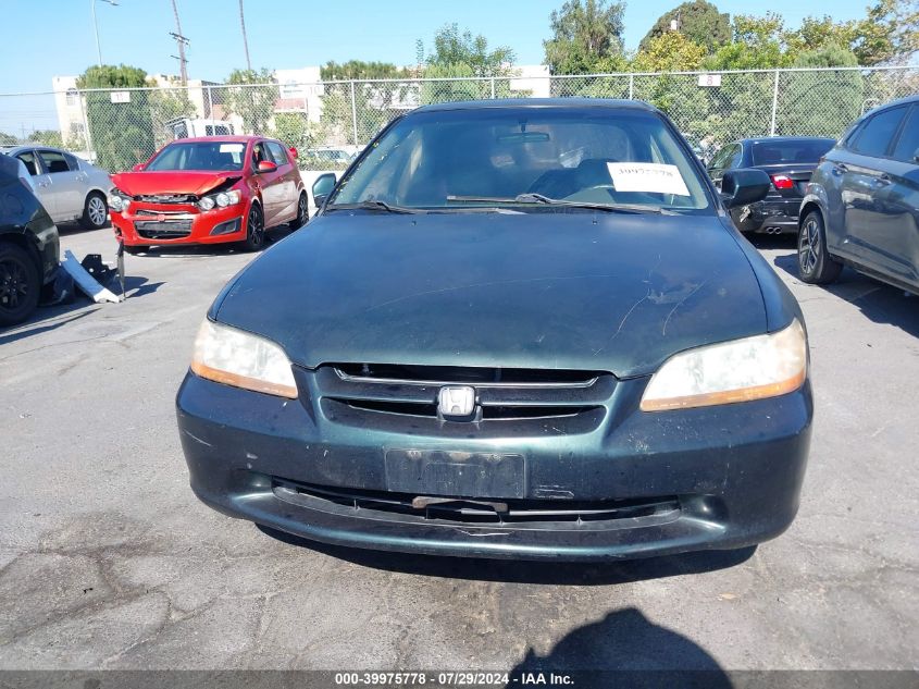 2000 Honda Accord Ex VIN: 1HGCG1656YA034694 Lot: 39975778