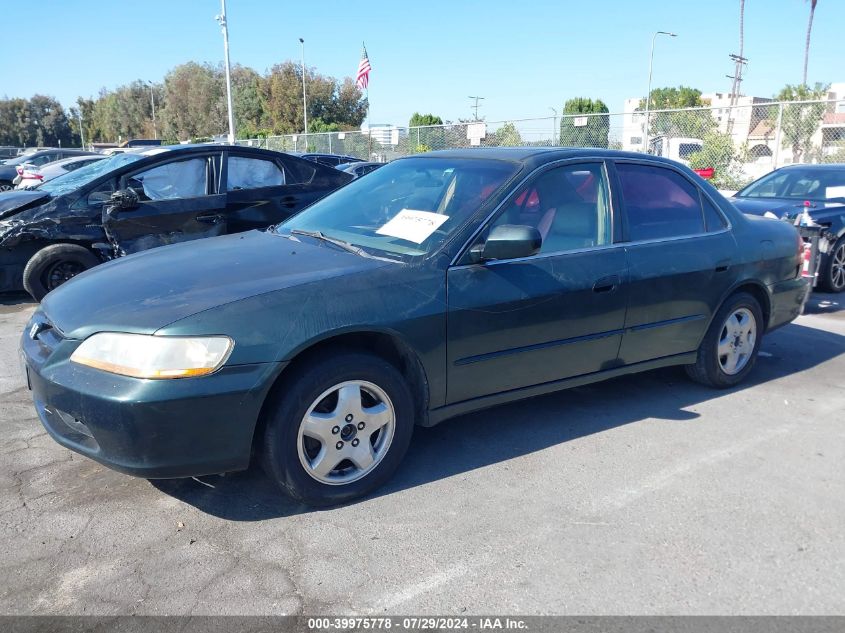 2000 Honda Accord Ex VIN: 1HGCG1656YA034694 Lot: 39975778