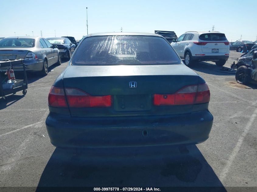 2000 Honda Accord Ex VIN: 1HGCG1656YA034694 Lot: 39975778