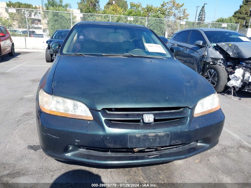 2000 Honda Accord Ex VIN: 1HGCG1656YA034694 Lot: 39975778