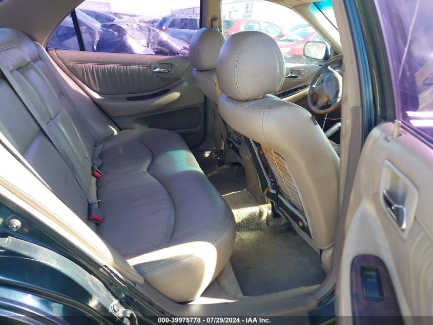 2000 Honda Accord Ex VIN: 1HGCG1656YA034694 Lot: 39975778