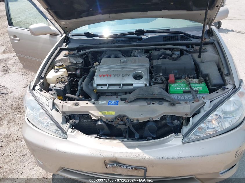 2005 Toyota Camry Xle V6 VIN: 4T1BF30KX5U620490 Lot: 39975786