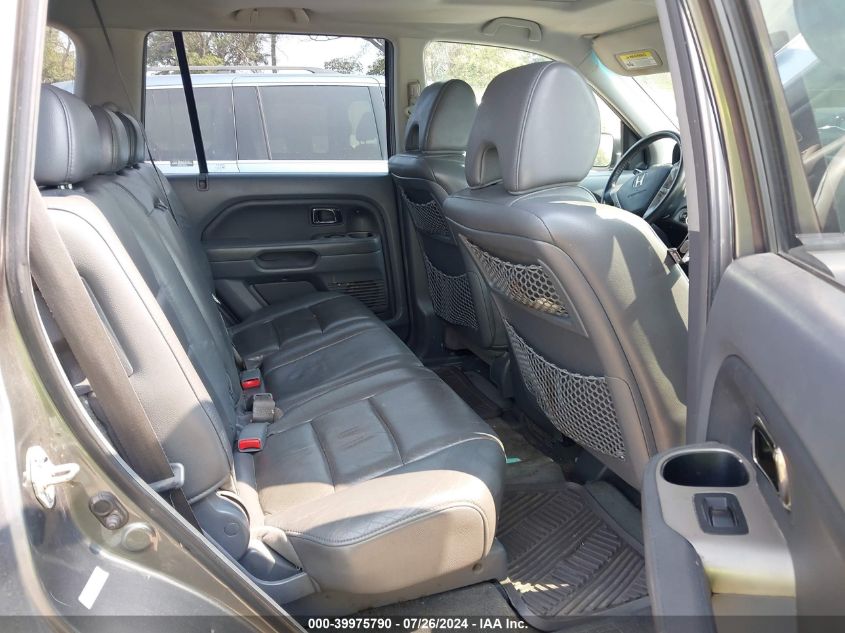 2007 Honda Pilot Ex-L VIN: 5FNYF28627B010174 Lot: 39975790