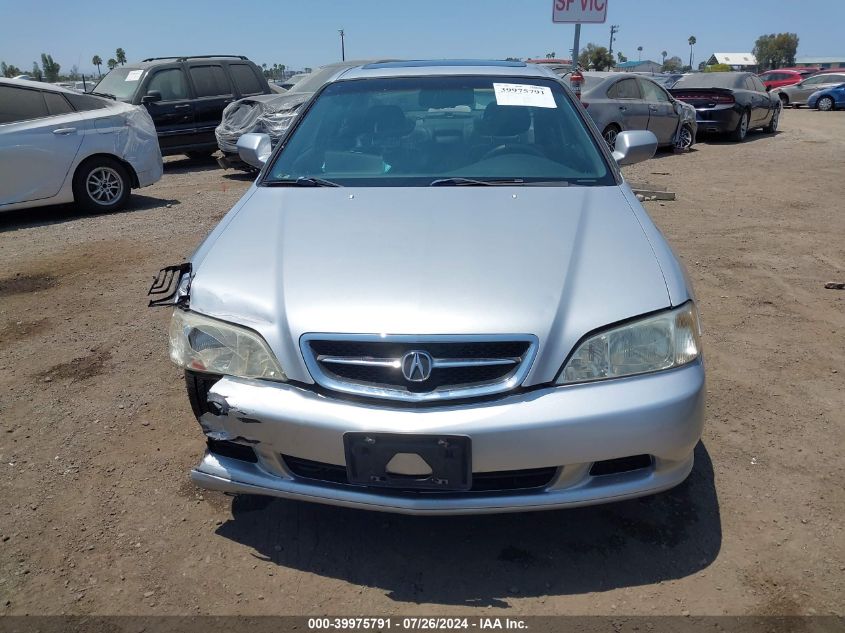 2001 Acura Tl Navigation System VIN: 19UUA56751A000556 Lot: 39975791