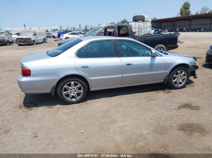 2001 Acura Tl Navigation System VIN: 19UUA56751A000556 Lot: 39975791