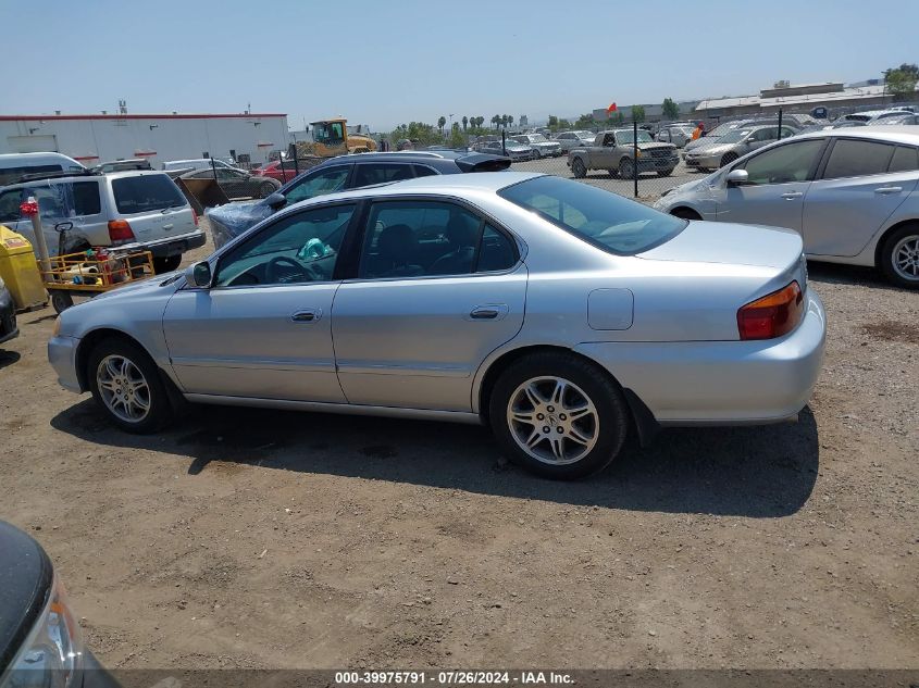 2001 Acura Tl Navigation System VIN: 19UUA56751A000556 Lot: 39975791