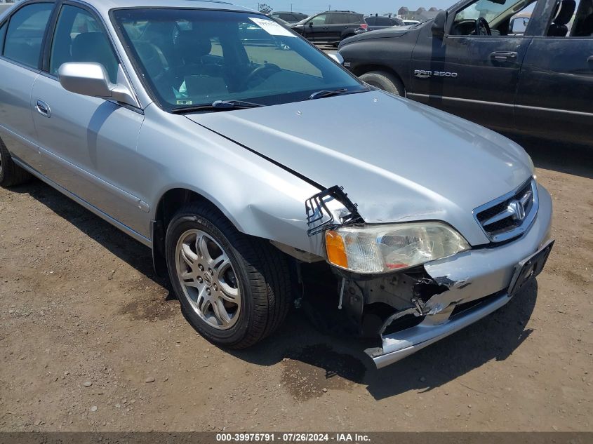 2001 Acura Tl Navigation System VIN: 19UUA56751A000556 Lot: 39975791