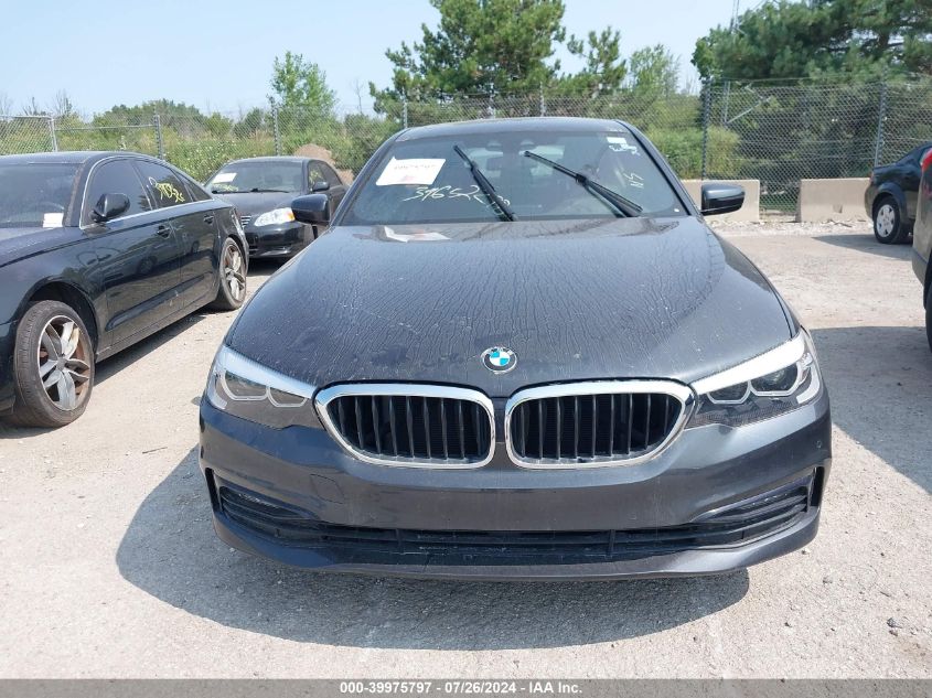 2018 BMW 530I VIN: WBAJA5C56JWA35811 Lot: 39975797