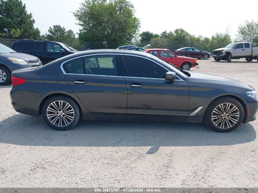 2018 BMW 530I VIN: WBAJA5C56JWA35811 Lot: 39975797