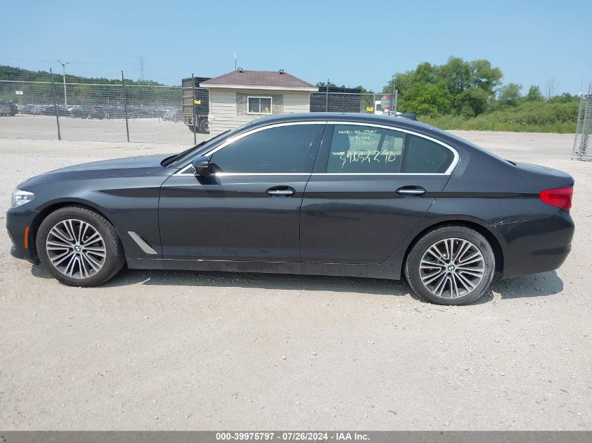 2018 BMW 530I VIN: WBAJA5C56JWA35811 Lot: 39975797