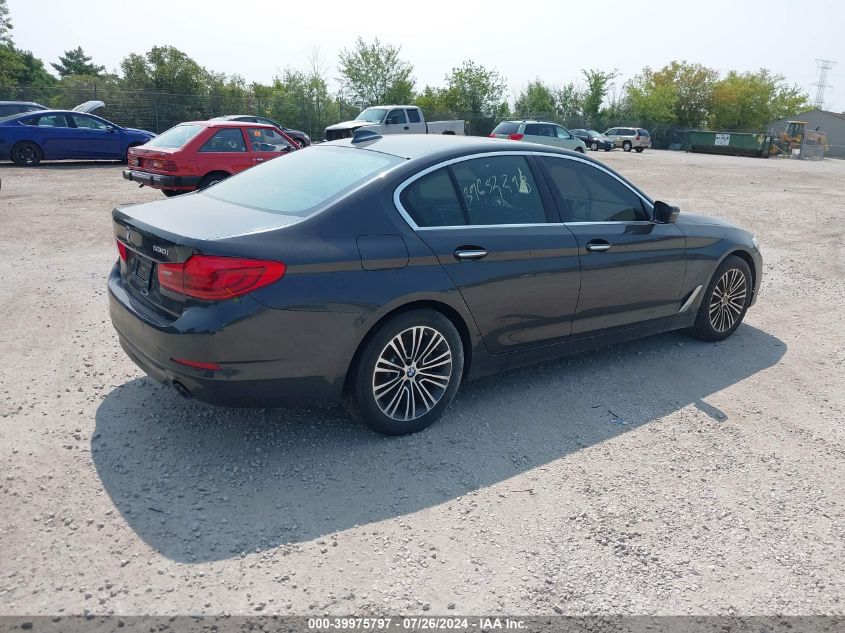 2018 BMW 530I VIN: WBAJA5C56JWA35811 Lot: 39975797