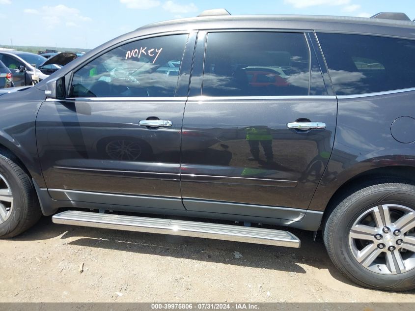 2015 Chevrolet Traverse 2Lt VIN: 1GNKRHKD1FJ349160 Lot: 39975806