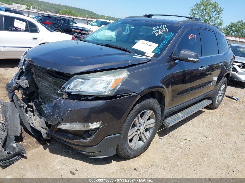 1GNKRHKD1FJ349160 2015 CHEVROLET TRAVERSE - Image 2