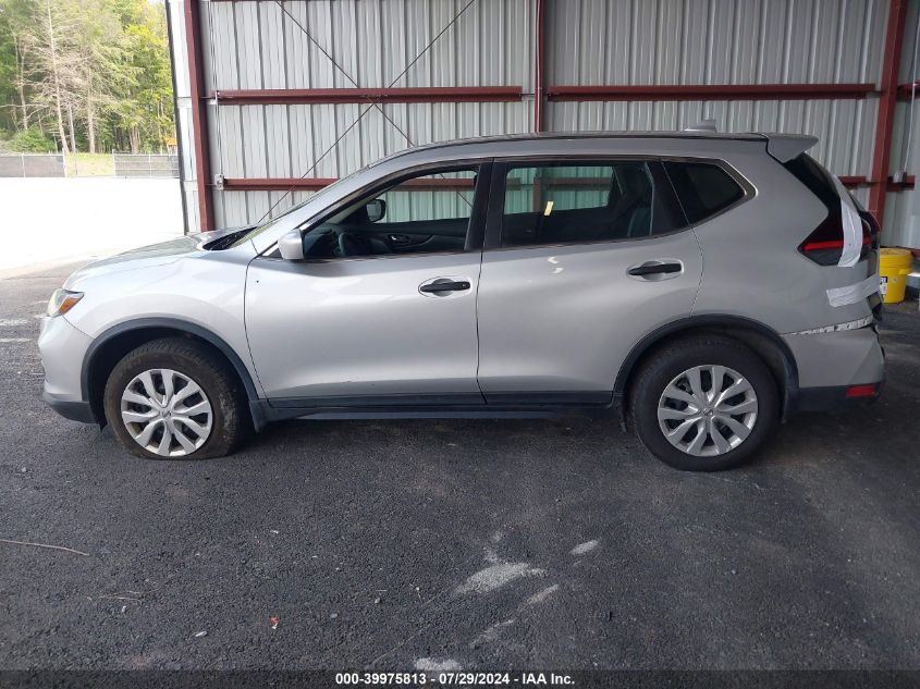 2018 Nissan Rogue S VIN: 5N1AT2MV3JC792363 Lot: 39975813