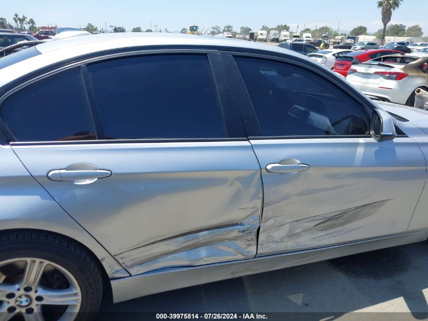 2012 BMW 328I VIN: WBA3A5G59CNP16635 Lot: 39975814