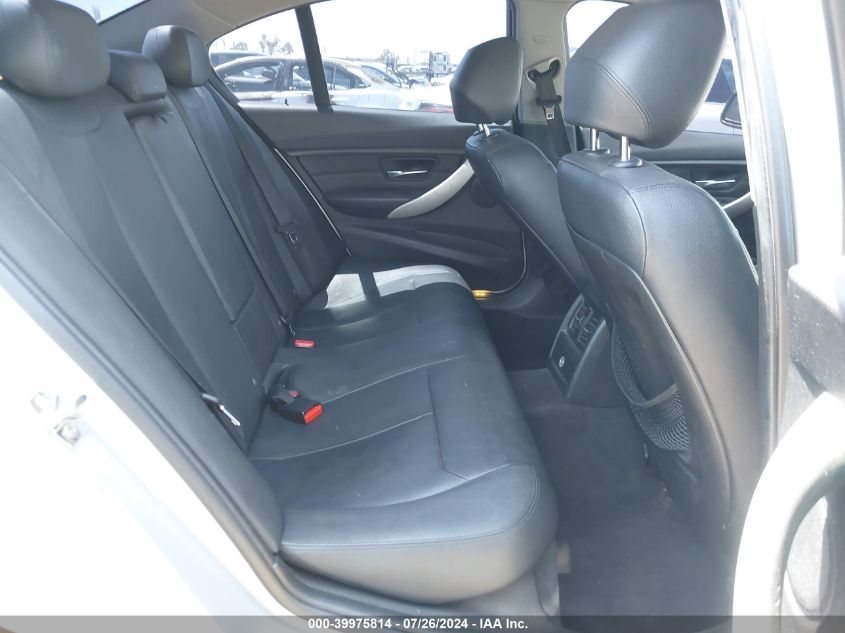 2012 BMW 328I VIN: WBA3A5G59CNP16635 Lot: 39975814