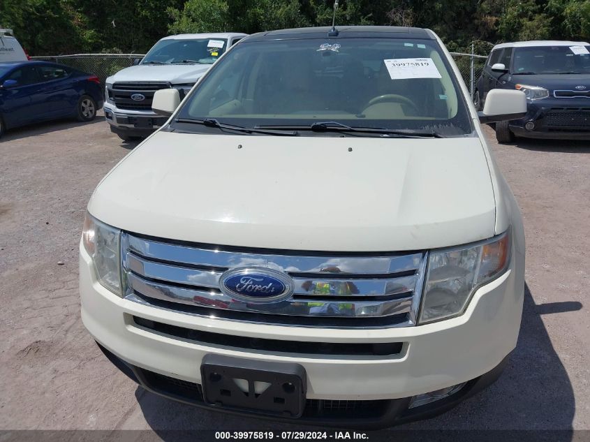 2007 Ford Edge Sel Plus VIN: 2FMDK39C87BB53580 Lot: 39975819