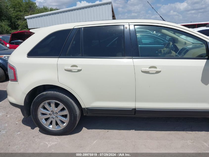 2007 Ford Edge Sel Plus VIN: 2FMDK39C87BB53580 Lot: 39975819