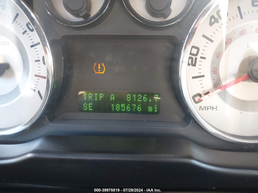 2007 Ford Edge Sel Plus VIN: 2FMDK39C87BB53580 Lot: 39975819