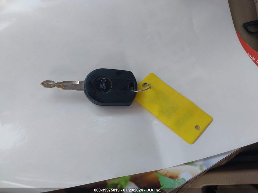 2007 Ford Edge Sel Plus VIN: 2FMDK39C87BB53580 Lot: 39975819