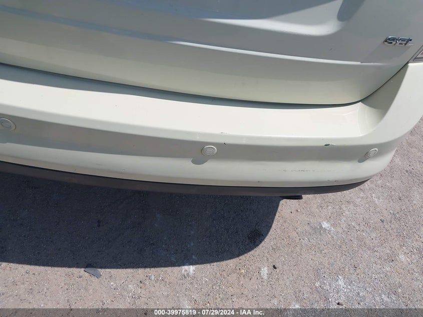 2007 Ford Edge Sel Plus VIN: 2FMDK39C87BB53580 Lot: 39975819