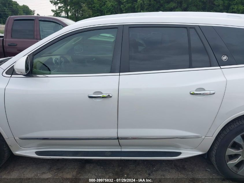 2016 Buick Enclave Premium VIN: 5GAKRCKD2GJ215806 Lot: 39975832