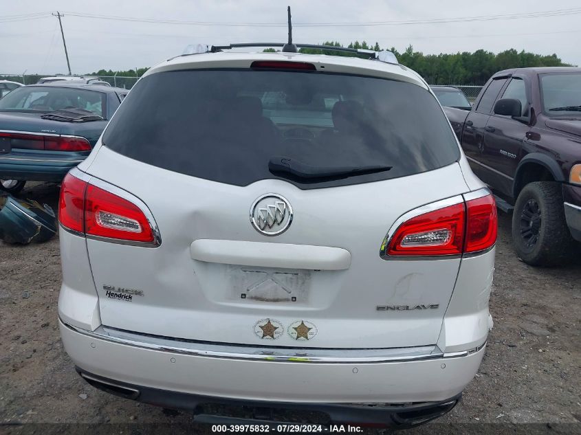 2016 Buick Enclave Premium VIN: 5GAKRCKD2GJ215806 Lot: 39975832