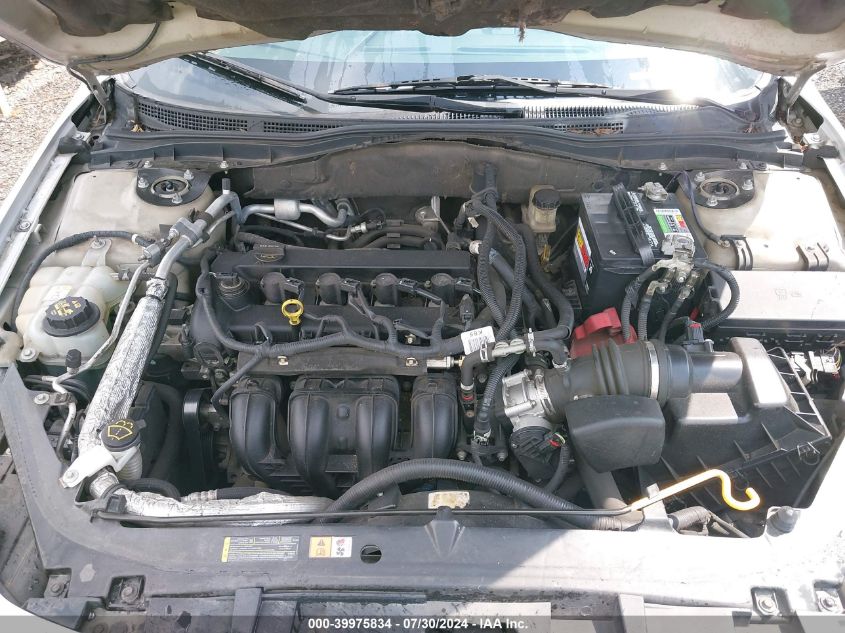 2010 Ford Fusion Se VIN: 3FAHP0HA5AR197038 Lot: 39975834